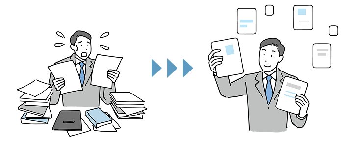 IT部門の管理負荷を大幅削減